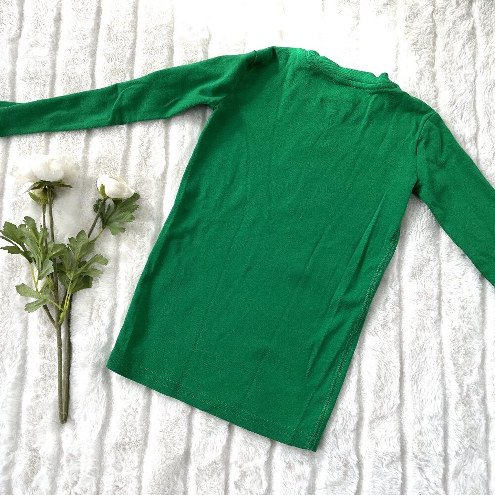NWOT Kids Primary Pajama PJ Top (Green) 8-9Y - Picture 4 of 4